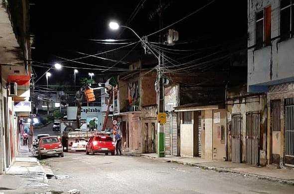 Camacã: Prefeitura começa a implantar Luminária de Tecnologia LED em toda a cidade